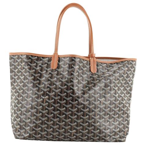 goyard st tropez|Goyard Mediterranee St. Tropez Reversible Tote Toile Canvas  .